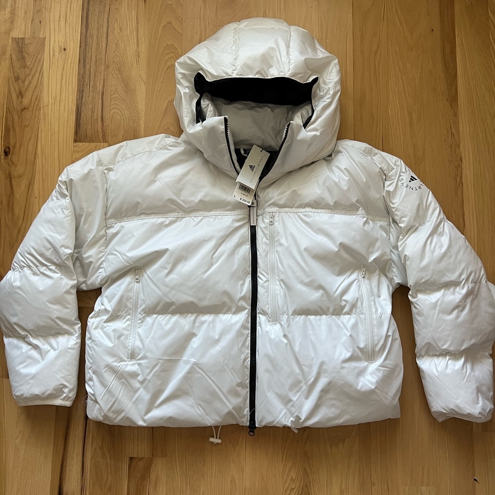 Adidas by Stella McCartney Short Puffer Jacket